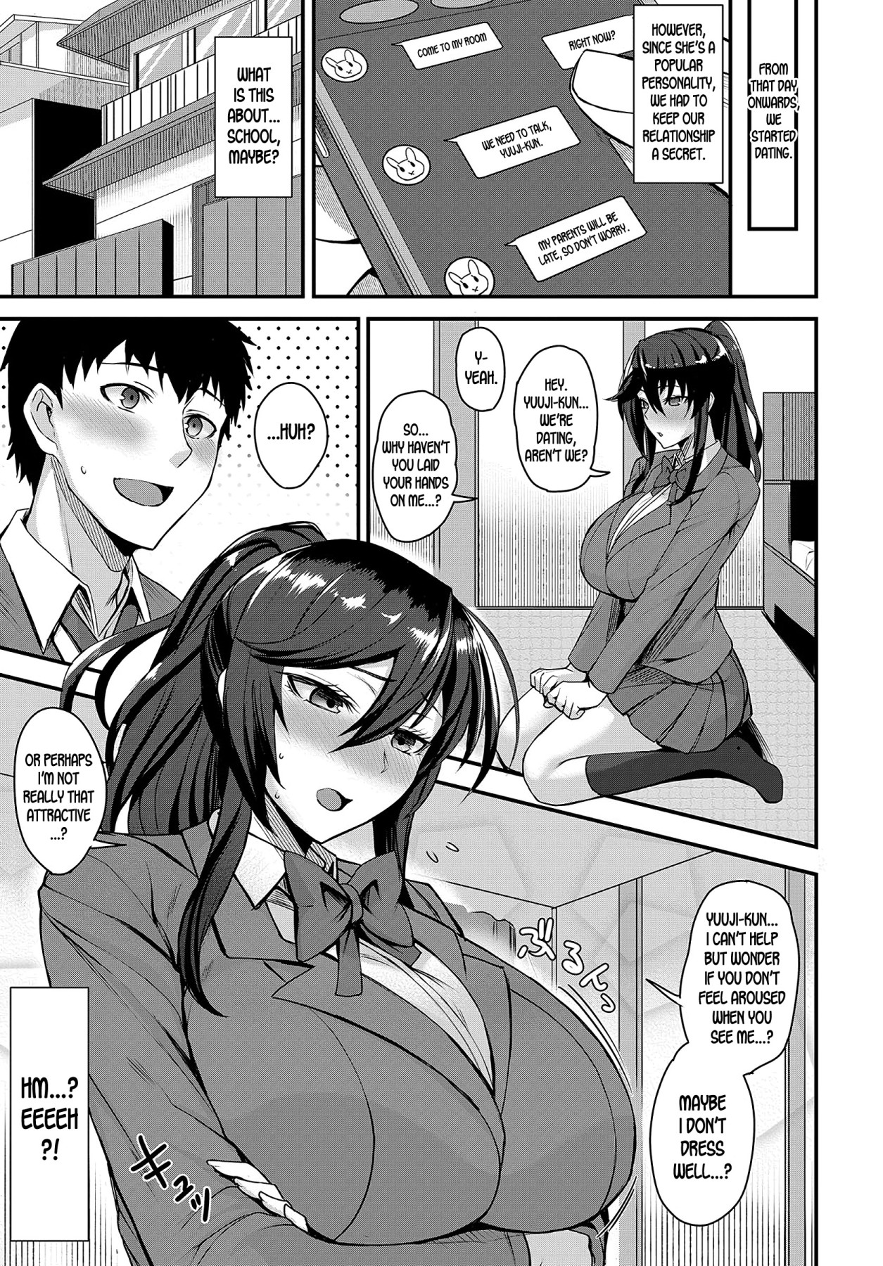 Hentai Manga Comic-A Little Secret-Read-7